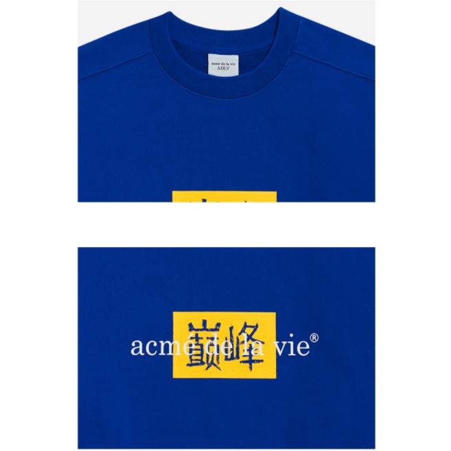 Áo Thun Dài Tay ADLV 'ACME' SWEATSHIRT BLUE