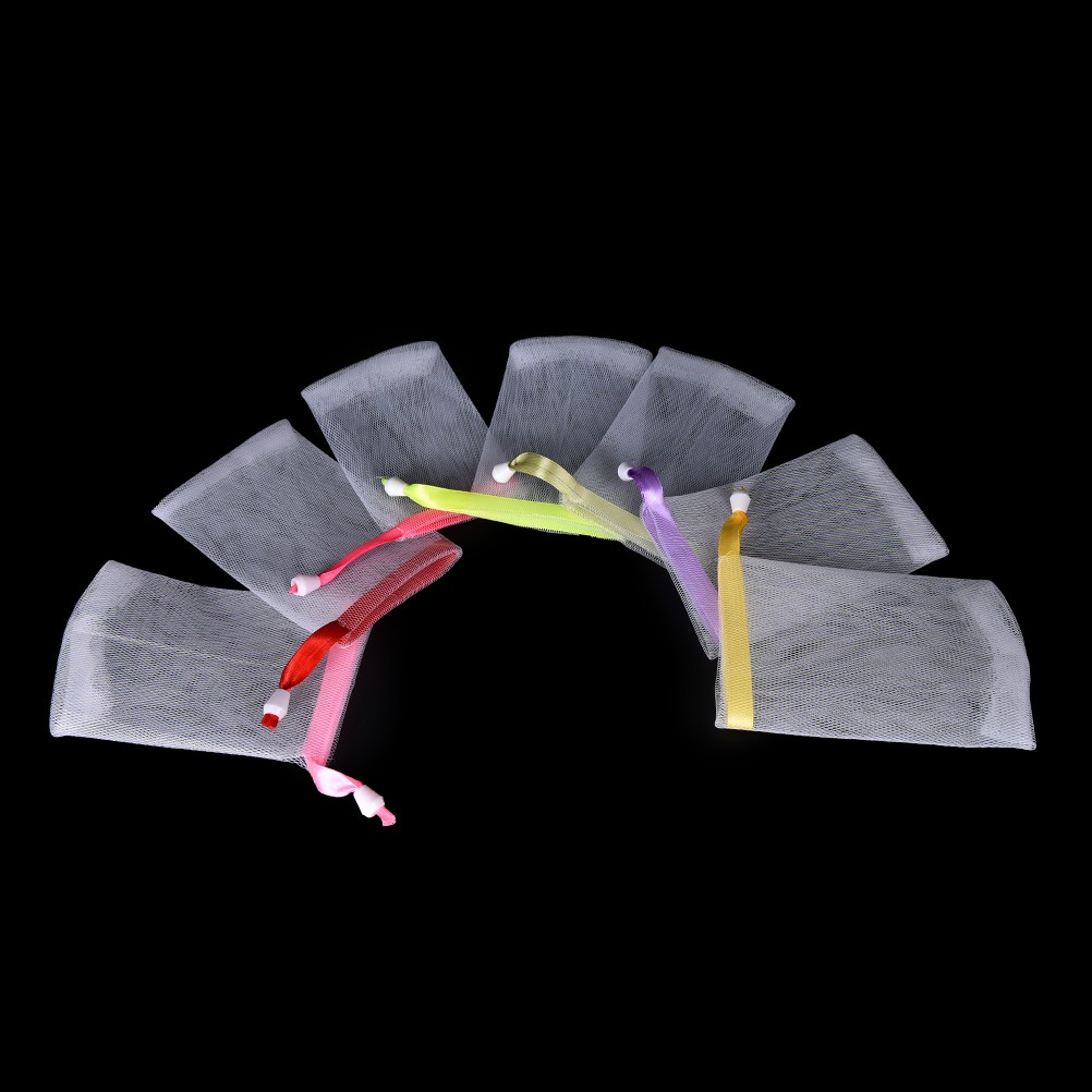 Set 5 Xà Phòng Tạo Bọt Giúp Làm Sạch Da Mặt Và Cơ Thể