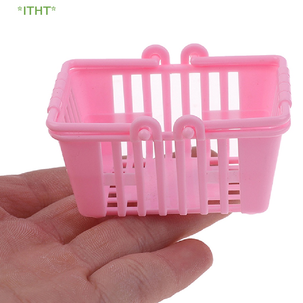 1 Giỏ Xách Tay Mua Sắm Cho Nhà Búp Bê Mới