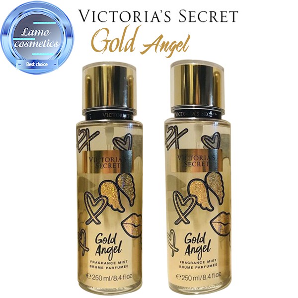Xịt Thơm Toàn Thân Victoria’s Secret Mùi  Gold Angel Chính Hãng 100%
