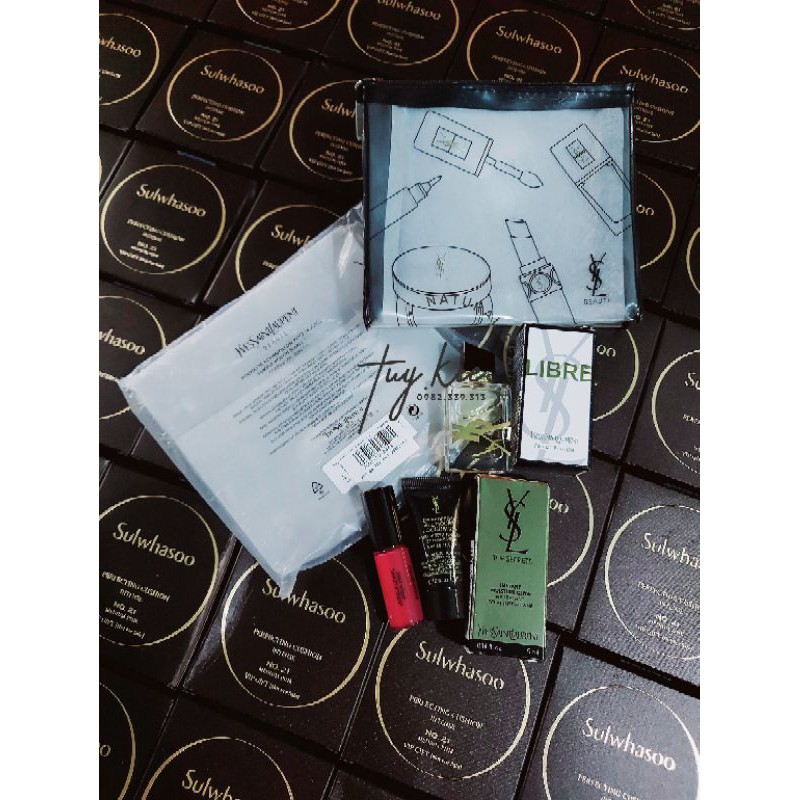 [ Minisize 7.5ml/Tách sét gift DutyFree ] Nước Hoa Libre Eau De Pafum