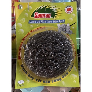 Cước cọ rửa xoong nồi siêu sạch Samran