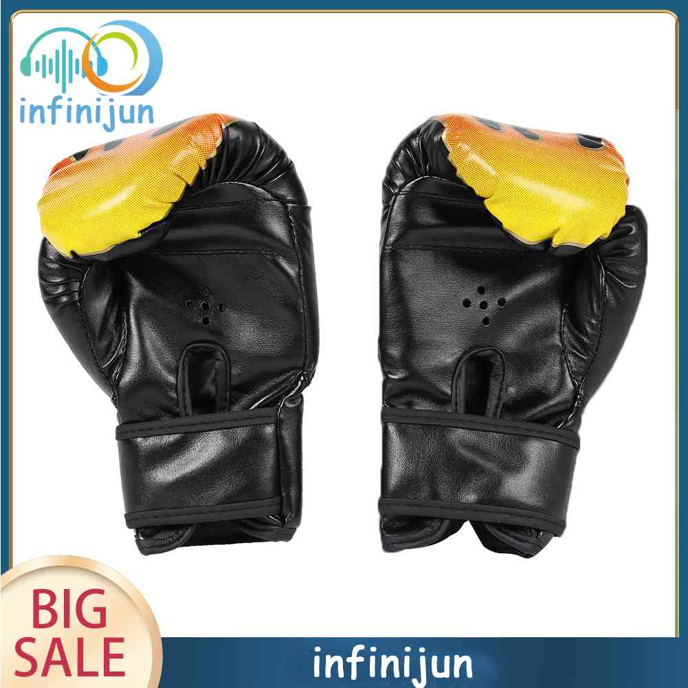 Set 2 Găng Tay Đấm Bốc Thoáng Khí Dành Cho Trẻ Em