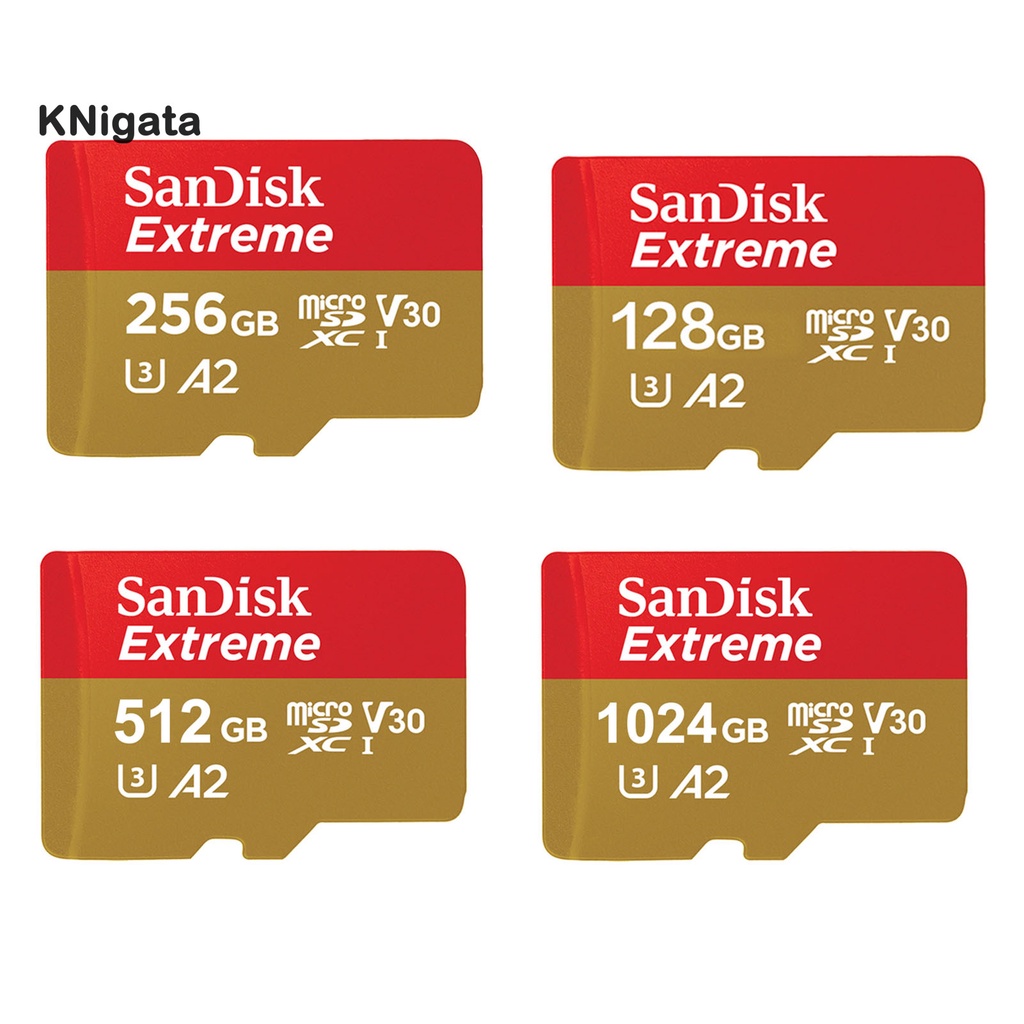 SANDISK Thẻ Nhớ 128gb 256gb 512gb 1tb Cho Máy Ảnh Mp4 / Mp3 | BigBuy360 - bigbuy360.vn