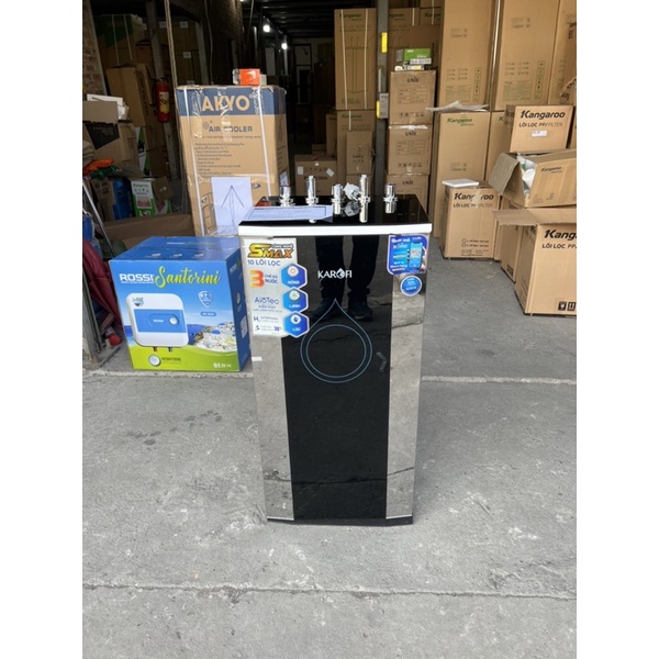 Máy lọc nước RO nóng lạnh Karofi KAD-D50 10 lõi