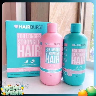 Set gội xả hairburst kích thích tóc mọc dài 350ml/chai