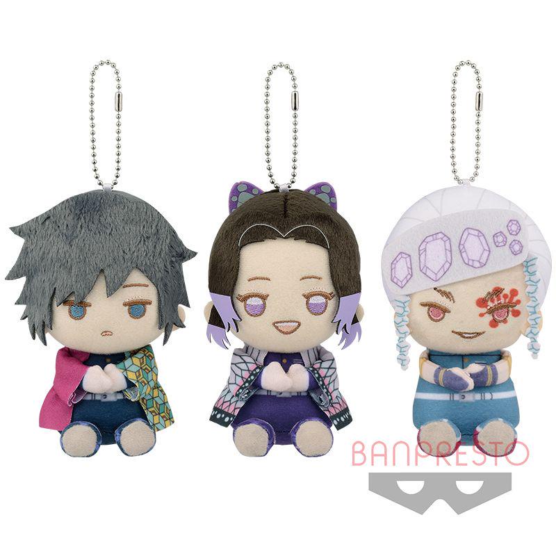 Móc chìa khóa bông dễ thương Kimetsu no Yaiba PLUSH～vol.3 (Type A: Giyuu Tomioka) chính hãng Nhật Bản