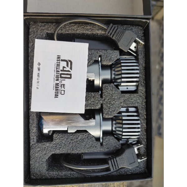 Siêu phẩm F40 pro + 55w 12-24v nhiệt màu 5500k đầu tiên việt nam