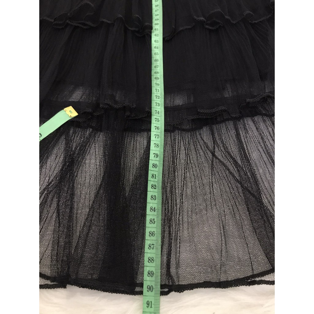 Chân Váy Ren Tua Rua Nhiều Tầng Kiểu Hàn Quốc - Chân Váy Dài 6 tầng - mã 0026 | BigBuy360 - bigbuy360.vn