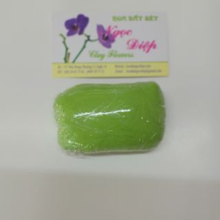 ĐẤT SÉT THÁI LÀM HOA PHA MÀU SẴN 100GR