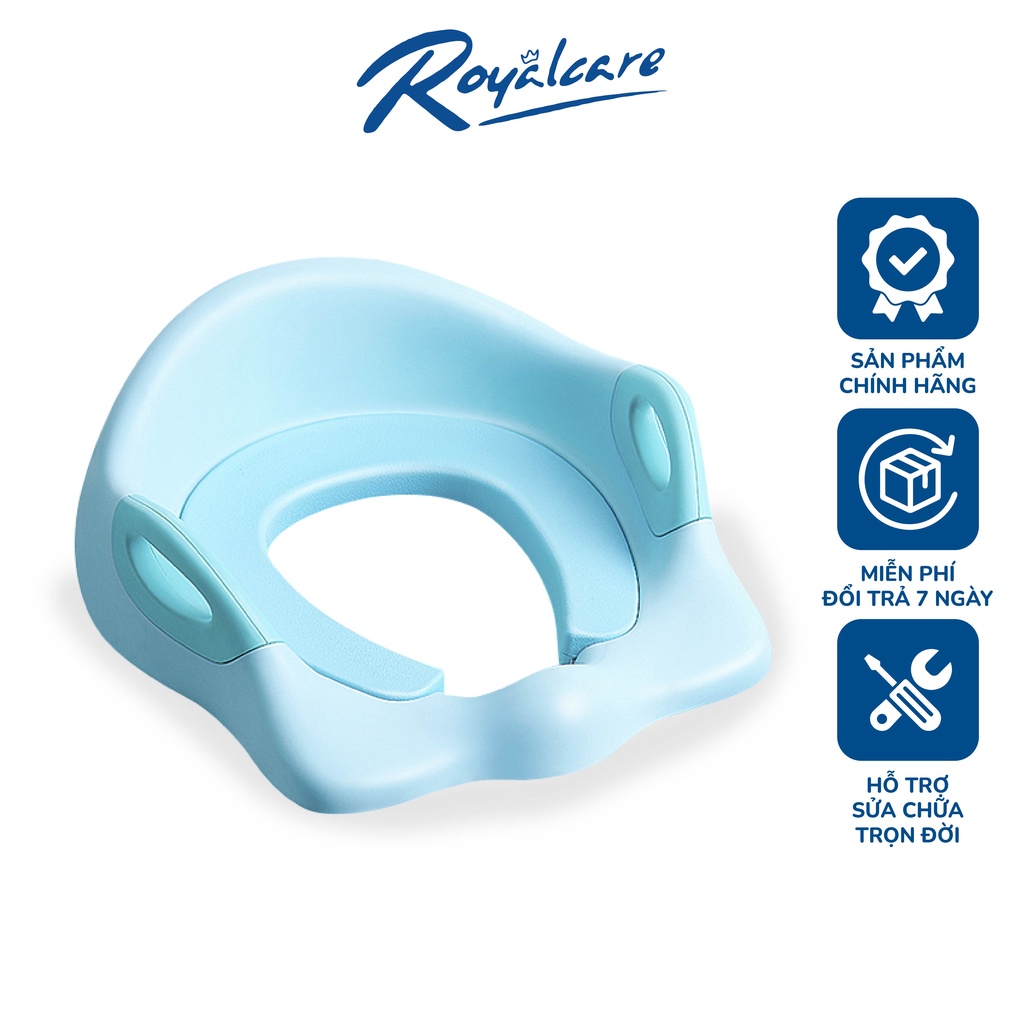 Bệ lót thu nhỏ bồn cầu vệ sinh có tay cầm cho trẻ em H513 Royalcare