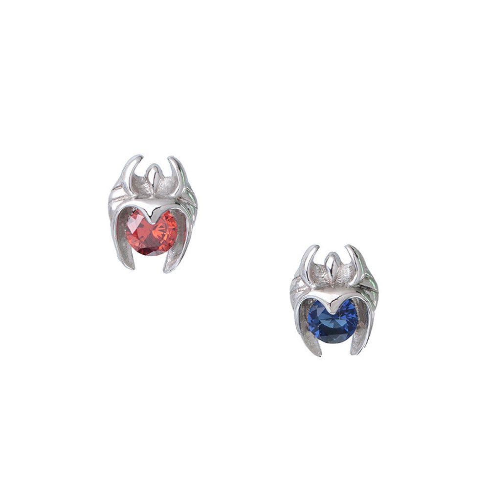 Bông Tai Dáng Dài Hình Dơi Phong Cách Punk Cá Tính Cho Nam Và Nữ