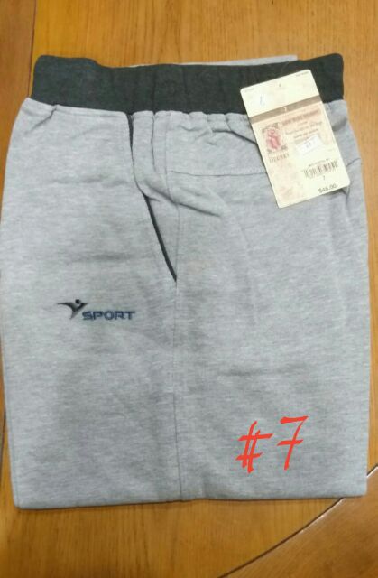 Quần dài thể thao nam XK (ống suông) | BigBuy360 - bigbuy360.vn