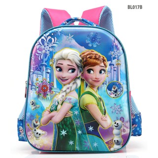 Cặp sách công chúa elsa cho bé BL017B