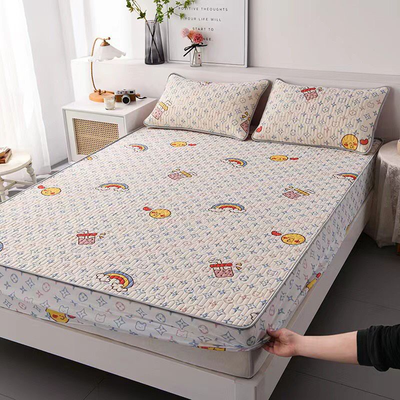 (HÀNG CAO CẤP) CHIẾU ĐIỀU HÒA CAO SU BỌC CHUN ,GA ĐIỀU HÒA CAO SU NON MẪU THƯƠNG HIỆU MỚI