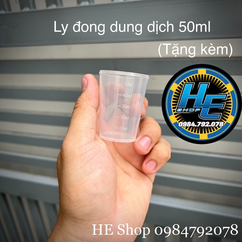 Bình xịt bọt tuyết cầm tay 1.5 lít