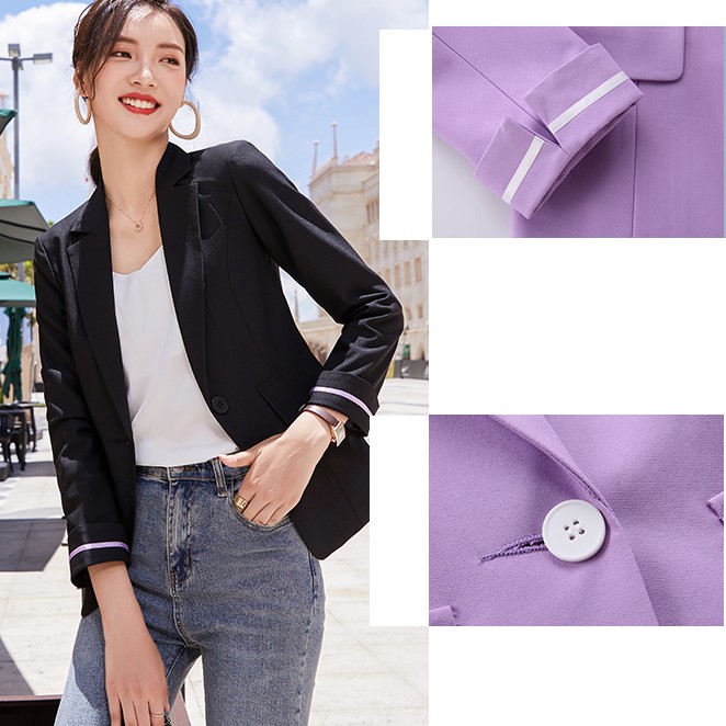 Áo khoác vest size m-3xl thiết kế cá tính cho nữ | BigBuy360 - bigbuy360.vn