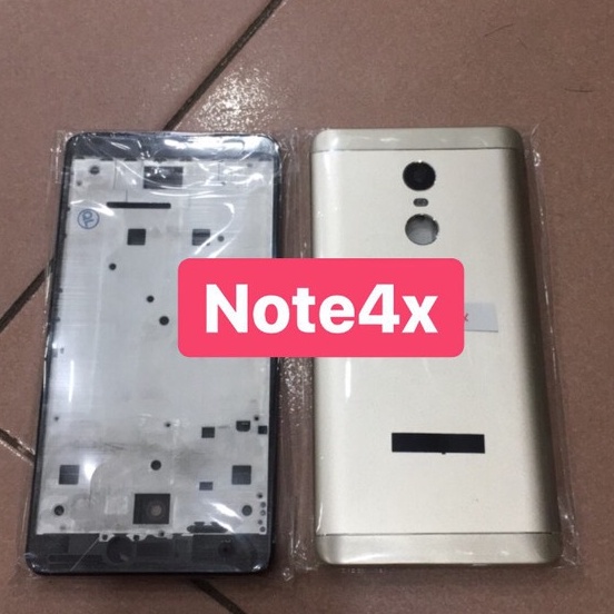 bộ vỏ redmi note 4x