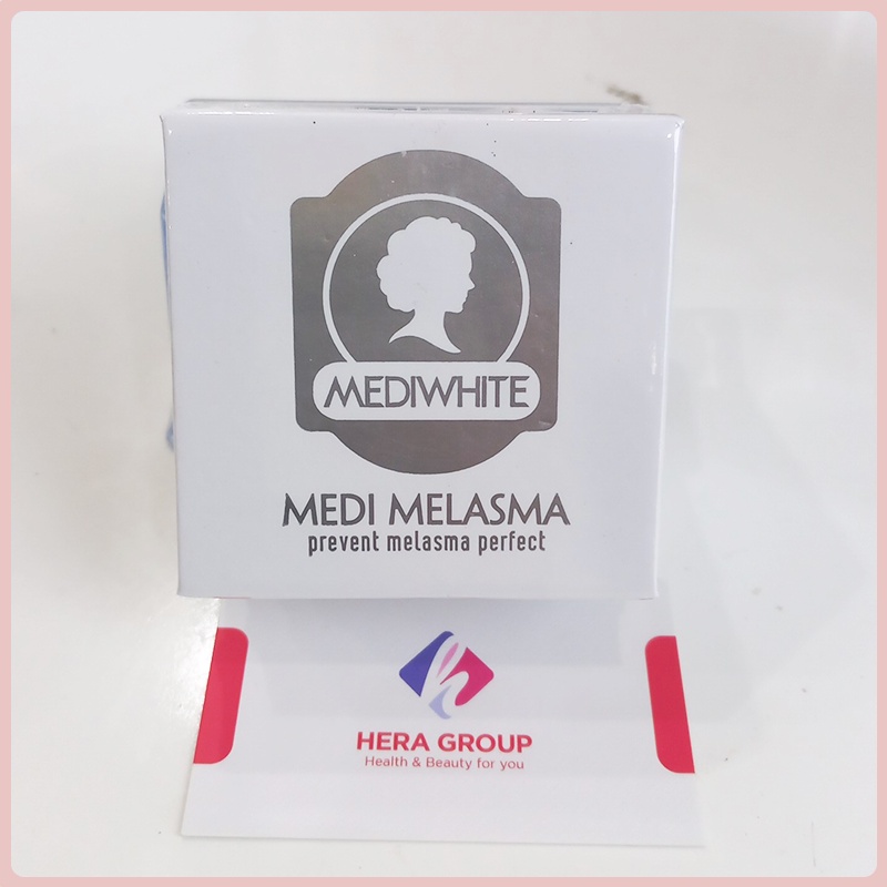 Kem Nám Tàn Nhang Medi White - Medi Melasma - Mờ Nám, Tàn Nhang Hiệu Quả