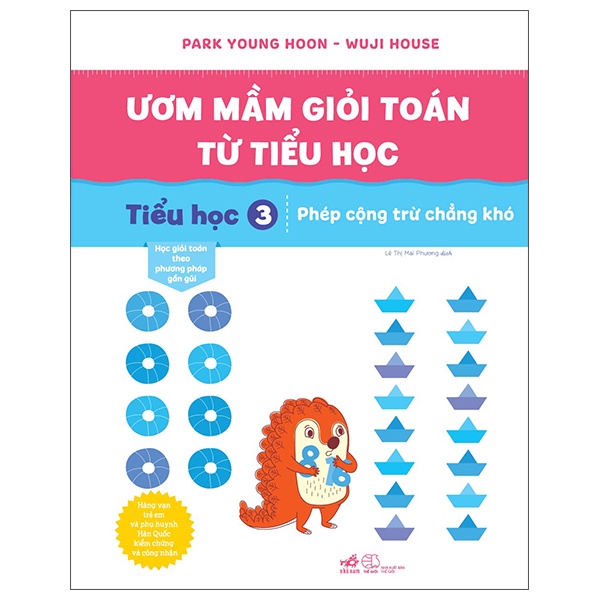 Sách - Ươm Mầm Giỏi Toán Từ Tiểu Học (Cuốn Lẻ)
