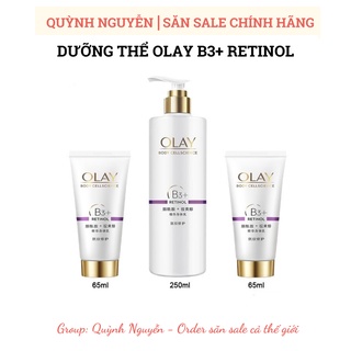 DƯỠNG THỂ OLAY B3 RETINOL CHO BODY