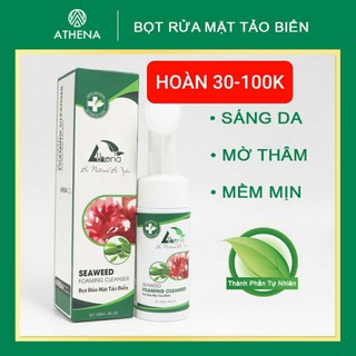 Bọt rửa mặt tảo biển athena