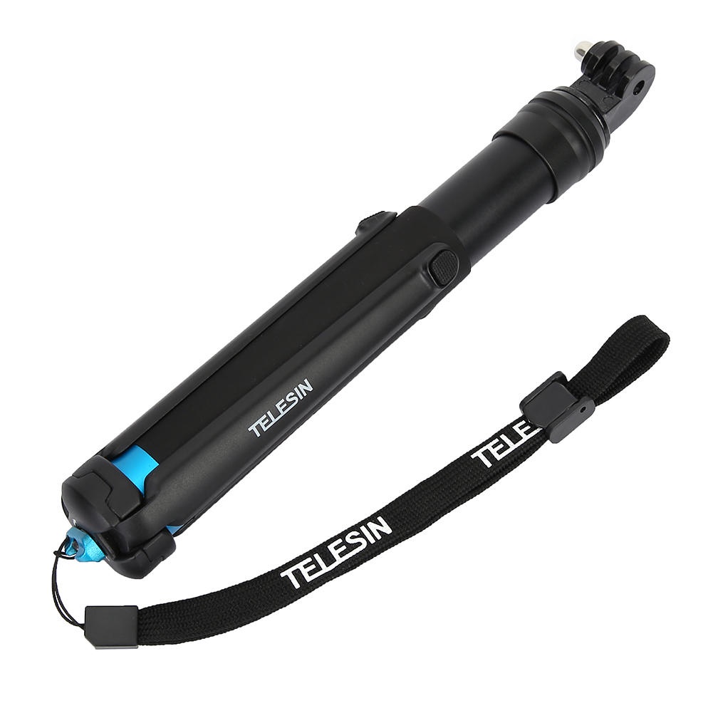 Telesin Gậy Chụp Ảnh Tự Sướng 20-90cm Cho Máy Ảnh Gopro Hero 7 6 5 4