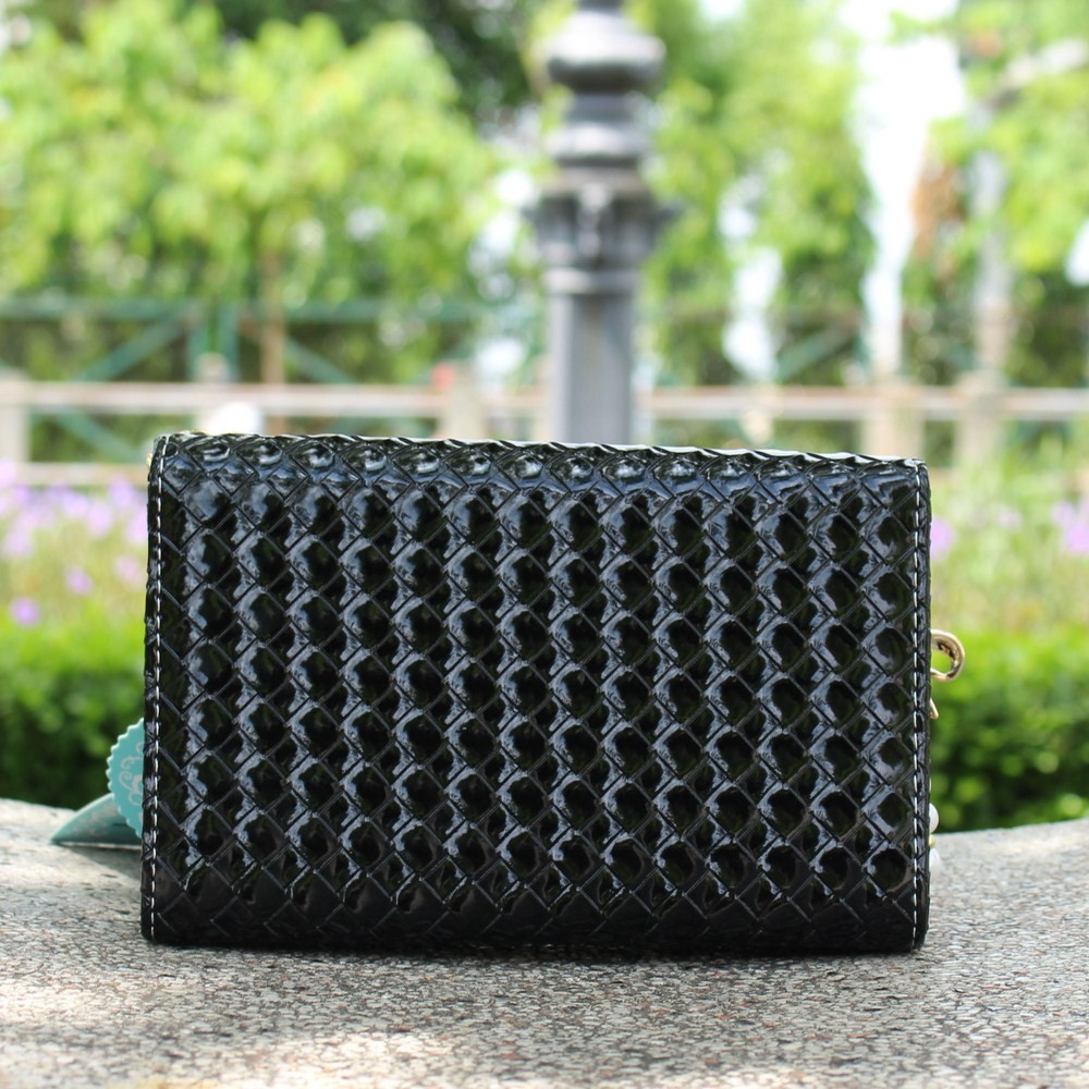 T06 Túi Xách Nữ Đeo Chéo Màu Đen