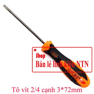 Tô vít 2/4 cạnh 3*72mm