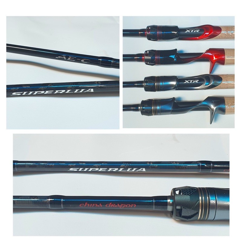 Cần lure Cemreo XTR