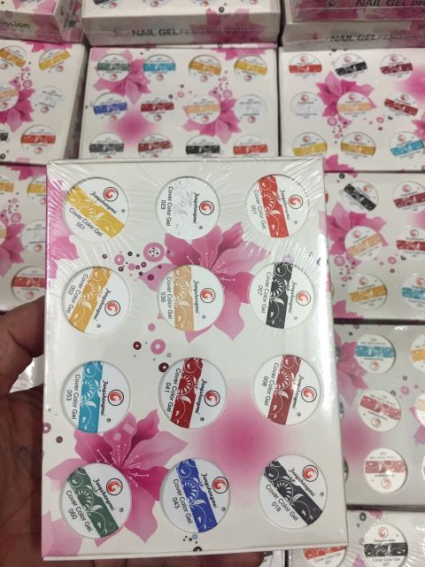 Set Gel Vẽ Fengshangmei 12 Màu