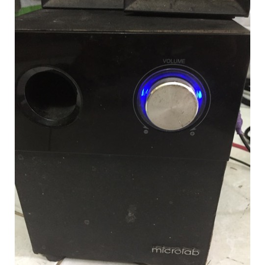 Loa microlap 2.1 thanh lý cơ quan cũ