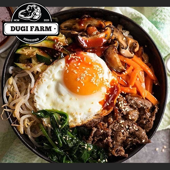Cơm Trộn Thịt Bò - Bibimbap (Giao hoả tóc HCM) | BigBuy360 - bigbuy360.vn
