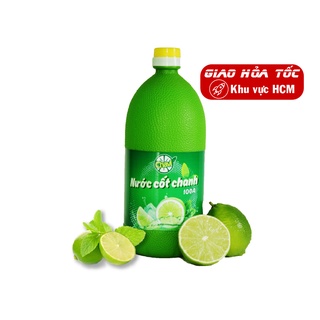 Nước cốt chanh Chavi 1 lít