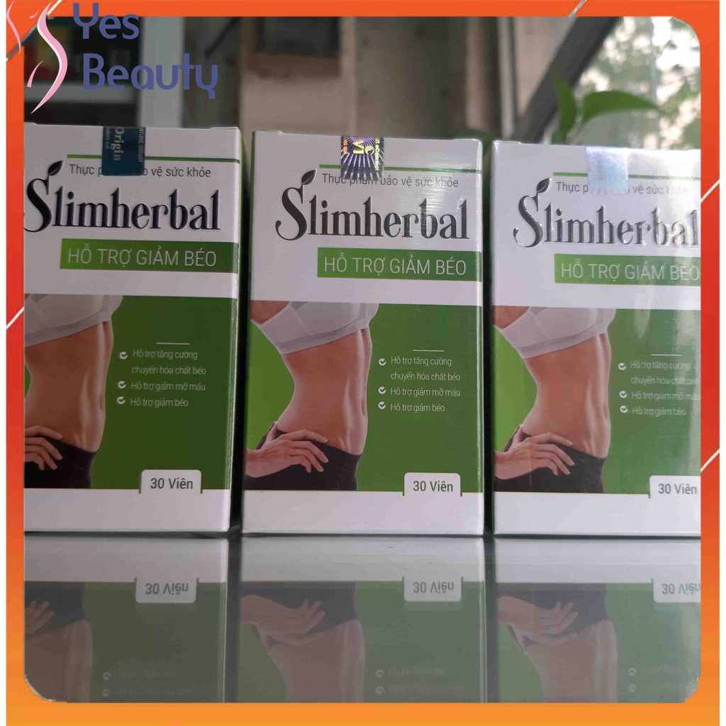 VIÊN UỐNG GIẢM CÂN SLIM HERBAL - Giảm Cân An Toàn Hiệu Quả Không Gây Mất Nước Mệt Mỏi - CHÍNH HÃNG HỘP 30 VIÊN | BigBuy360 - bigbuy360.vn