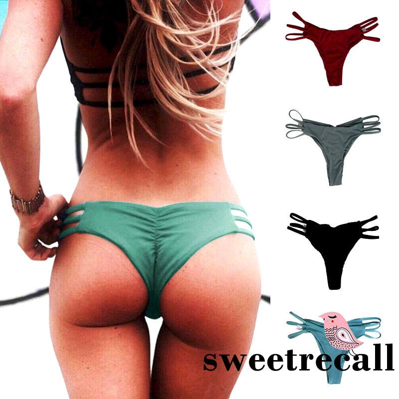 Quần tắm lọt khe phong cách Brazilian gợi cảm cho nữ