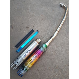 PAS INOX TREO PÔ XE MÁY