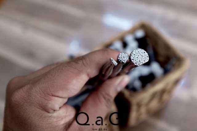 Dụng cụ điêu khắc da bò Pro HideCrafter USA