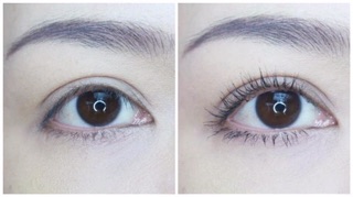 Set mascara kiss me + kẻ mắt