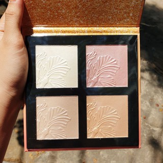 Bảng phấn bắt sáng Wet n Wild 4 ô Illuminatrice Megaglo