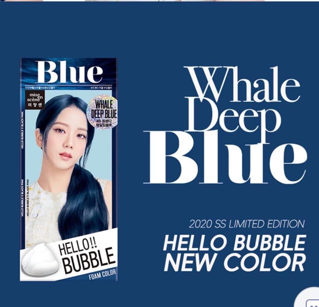 [SẴN]-Thuốc Nhuộm Tóc BlackPink/ Thuốc Nhuộm Tóc Tại Nhà Dạng Bọt Mise en Hello Bubble | BigBuy360 - bigbuy360.vn