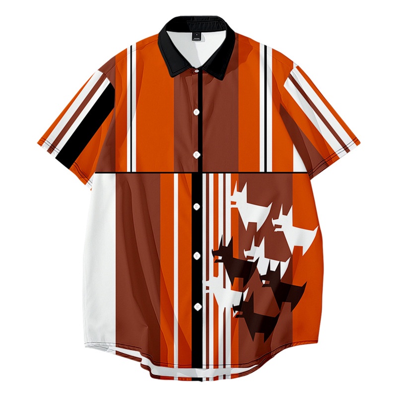 Áo Thun Nam Tay Ngắn In Hình 3D YouTuber Luxiem Mysta Rias