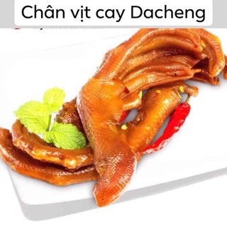 Combo 10 chân vịt cay dacheng trung quốc đỏ siêu cay