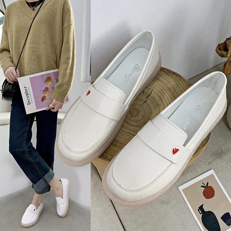 Giày Lười Đế Mềm Thoáng Khí Thời Trang Xuân Hè 2021 Dễ Phối Đồ Cho Nữ