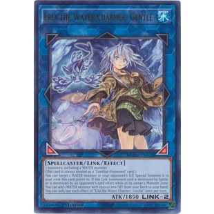 Thẻ bài Yugioh - TCG - Eria the Water Charmer, Gentle / MGED-EN122'