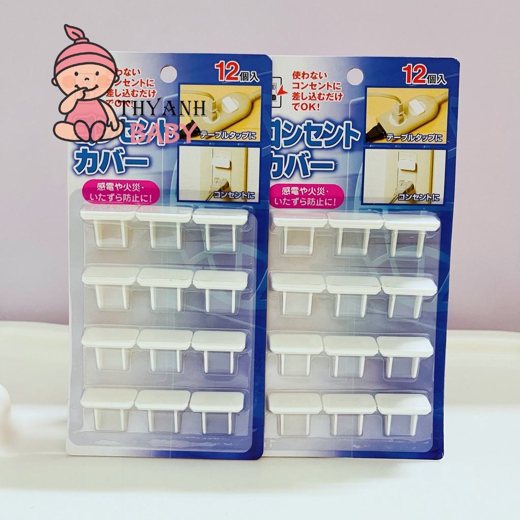 Bộ 8,12 Bịt Ổ Điện Oem Nhật Bản