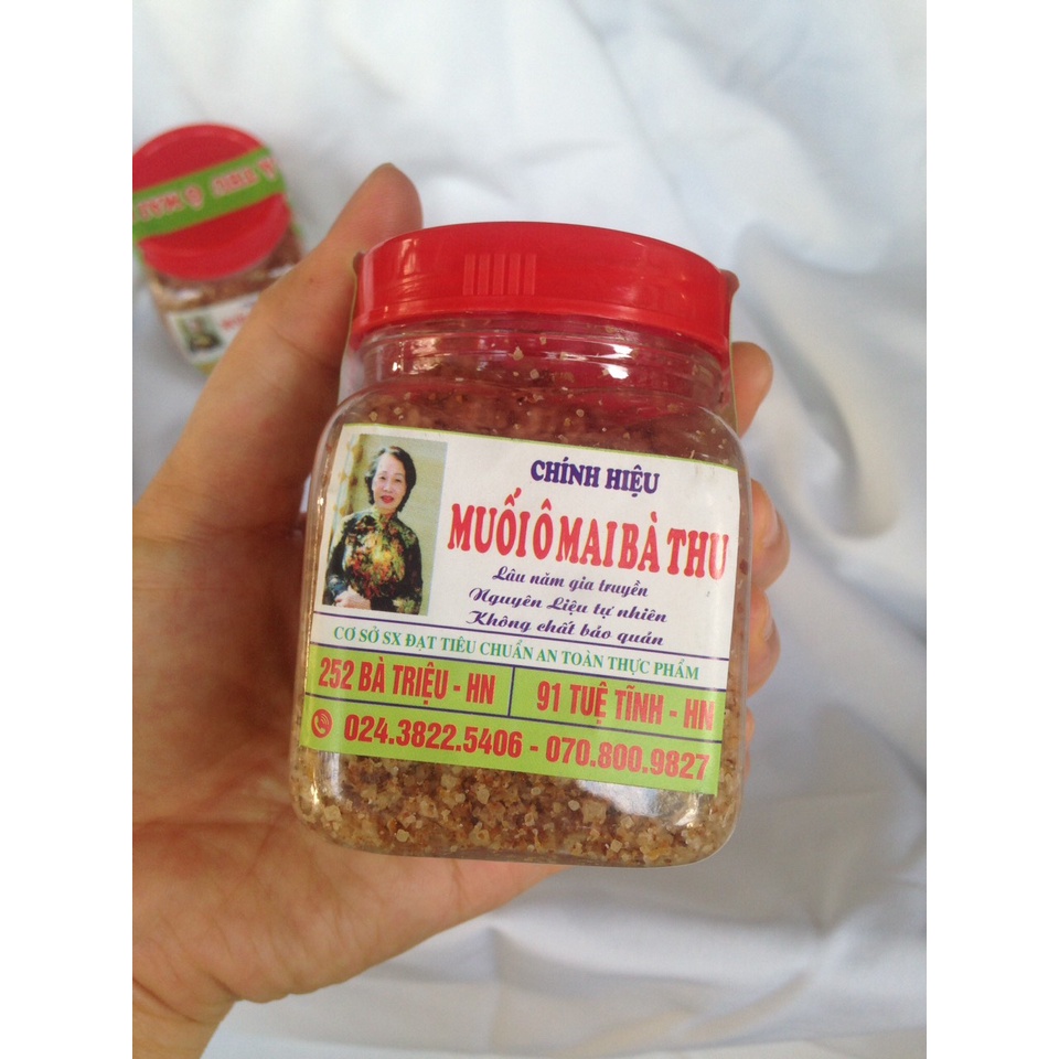 (HOẢ TỐC) Combo Mã 088 gồm 01 Lọ lạc tỏi ớt to 500 gam, 1 gói lạc kẹ đỏ 500 gam và 01 lọ muối ô mai 100 gam