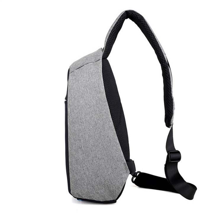 [Mã FAMALLT5 giảm 15% đơn 150K] Túi đeo chéo nam Chenny cao cấp, có thiết kế có cổng sạc USB thời trang | BigBuy360 - bigbuy360.vn