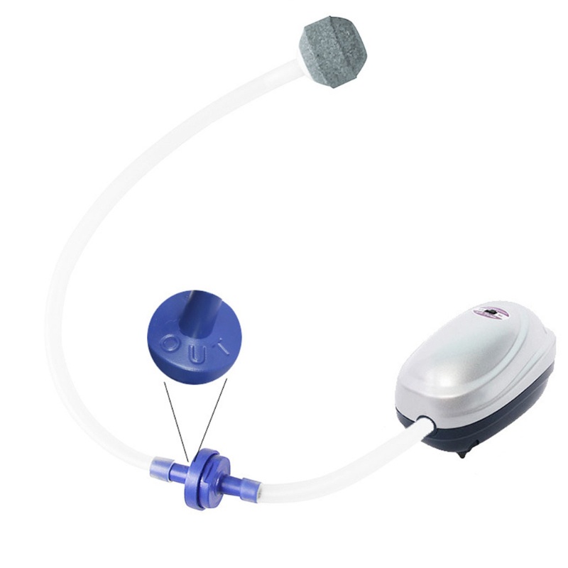 Set 5 Van Bơm Hơi Một Chiều Bằng Nhựa Không Tiếp Xúc Bền Bỉ