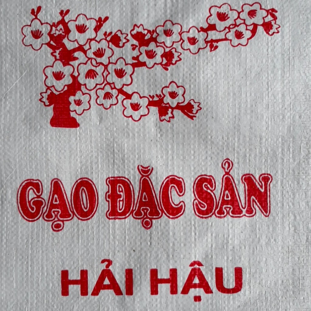 BAO 5KG GẠO TÁM BẮC THƠM HẢI HẬU